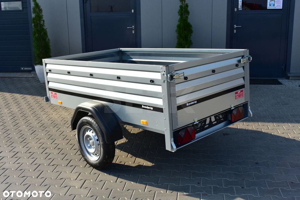 Brenderup SUPWR PRZYCZEPA - WYSOKIE BURTY 1205 XL POKRYWA ABS MOWY MODEL - 14