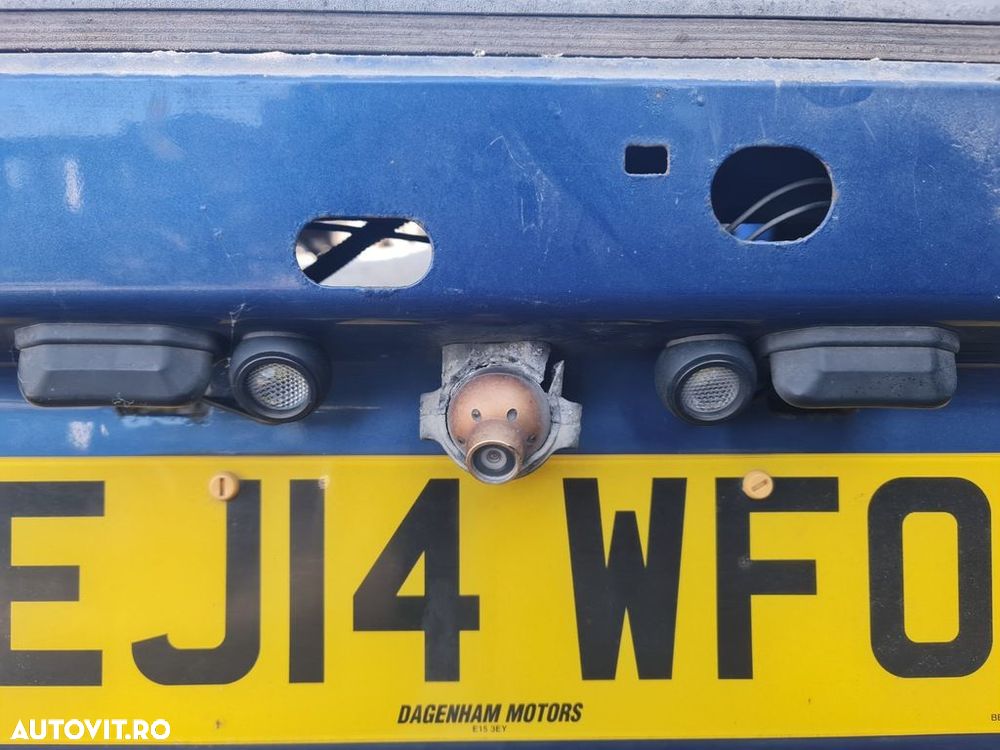 Bena Ford Ranger III 2011 - 2015 ALBASTRU (1329) IN STARE BUNA - 5