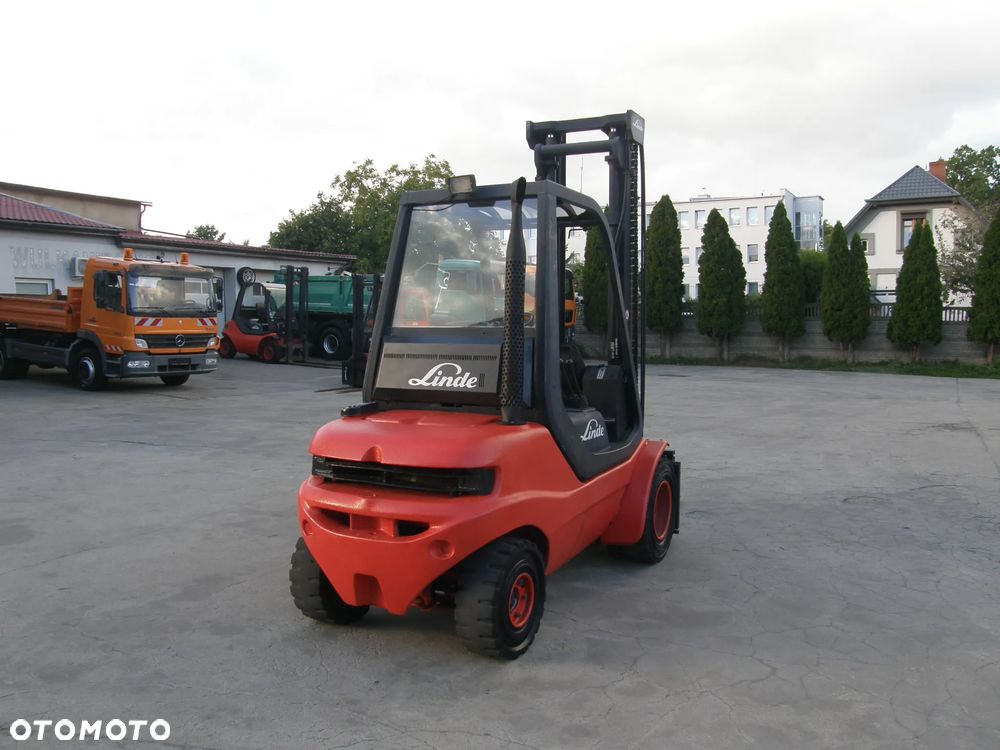 Linde H35D-03 1999rok pozycjoner przesuw z Niemiec - 10