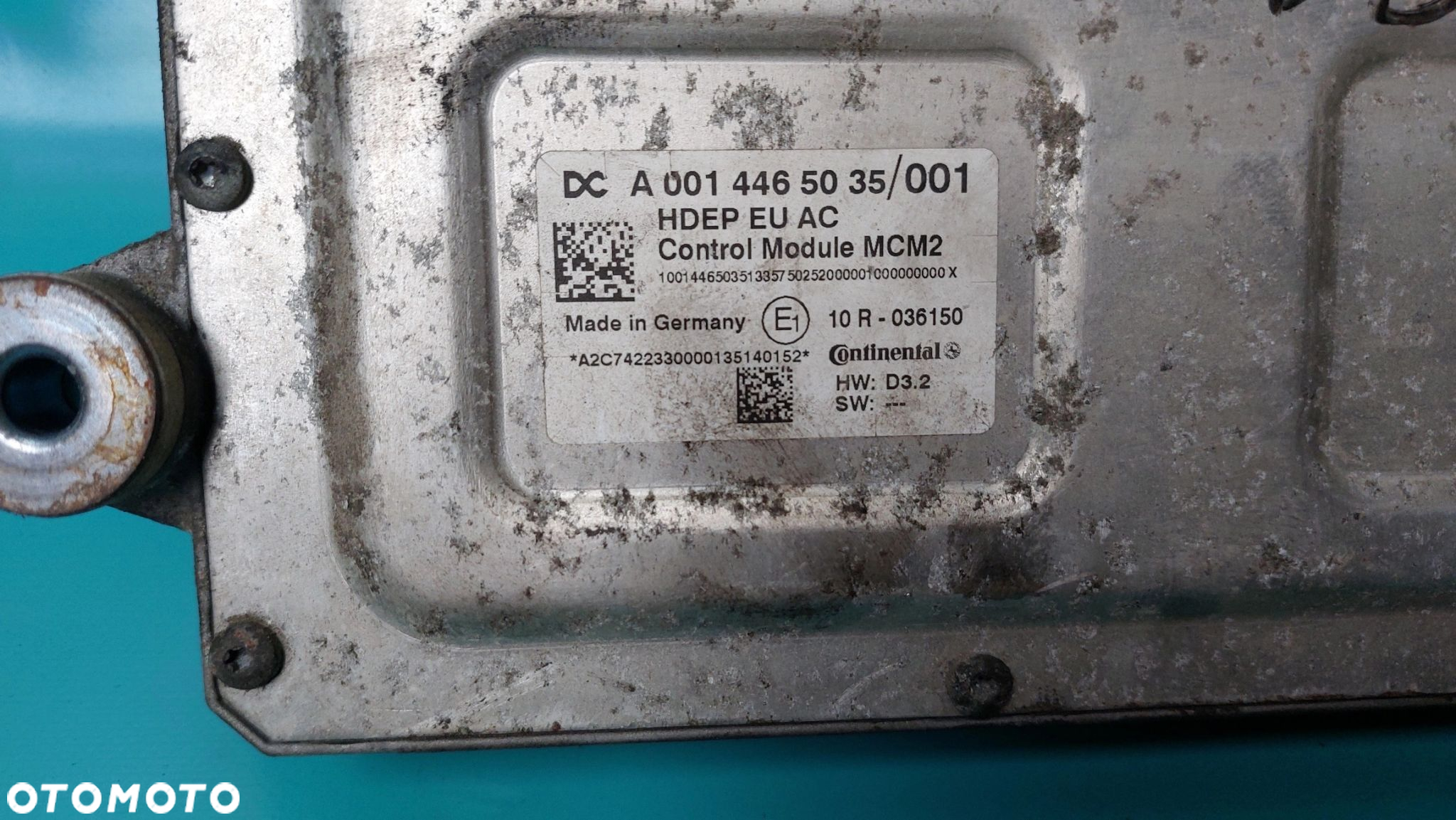 MERCEDES ACTROS MP4 E6 STEROWNIK SILNIKA MCM2 OM471-900 - 3