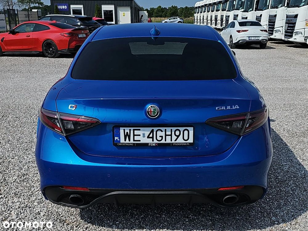 Alfa Romeo Giulia 2.0 Turbo Veloce Q4 - 6