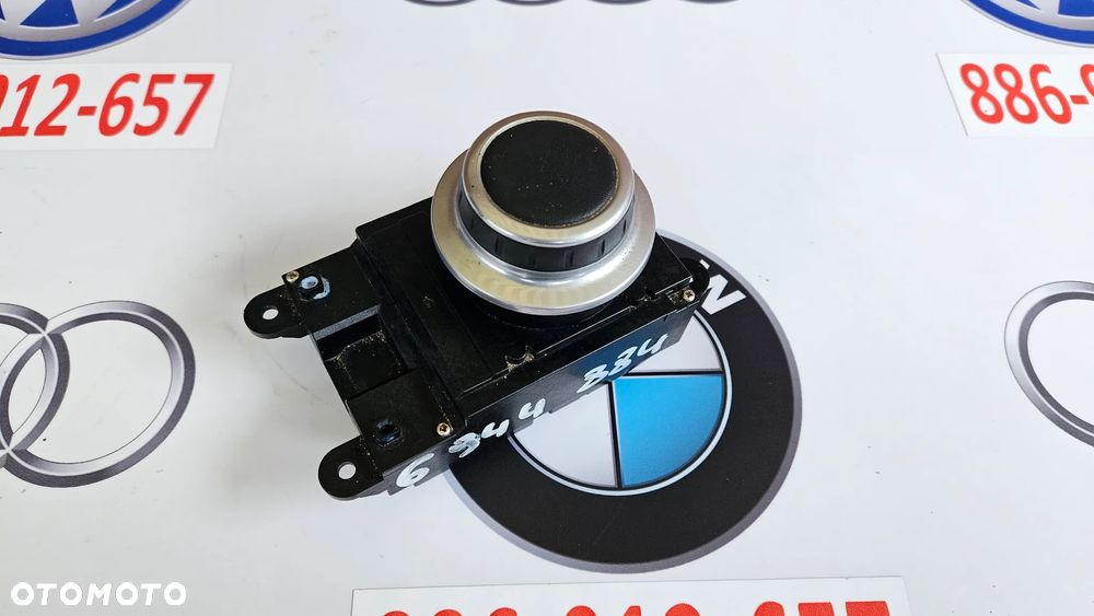 BMW 5 E60 5 E61 6 E63 6 E64 Przełącznik idrive Kontroler navi Pokrętło 6944884 - 14