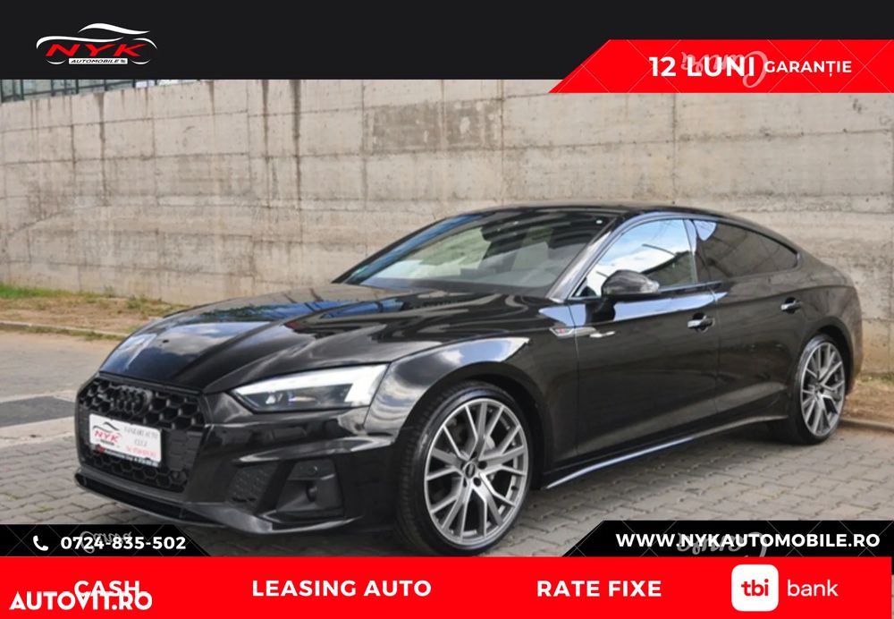 Audi A5 Coupé ver-sportback-2-0-40-tdi-quattro-s-tronic-mhev-s-line - 2