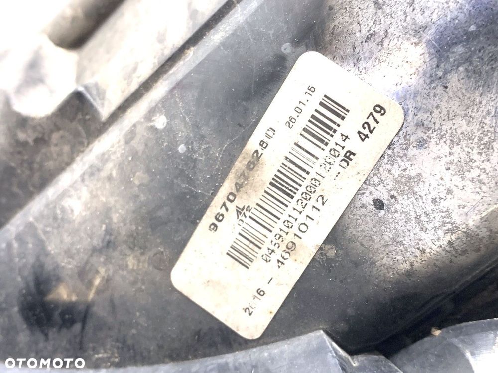 LAMPA DRL LEWY PRZÓD - 242.00 PLN - PEUGEOT 508 I (8D_) 2010 - 2018 2.0 HDi 120 kW [163 KM] olej - 5