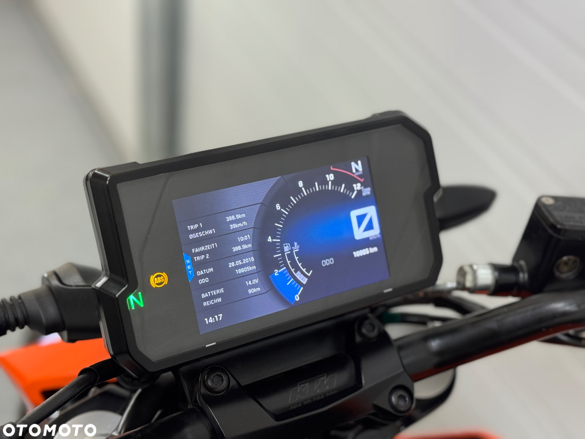 KTM Duke - 16