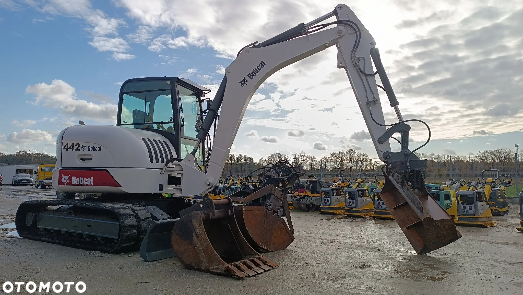 Bobcat 442 - 10