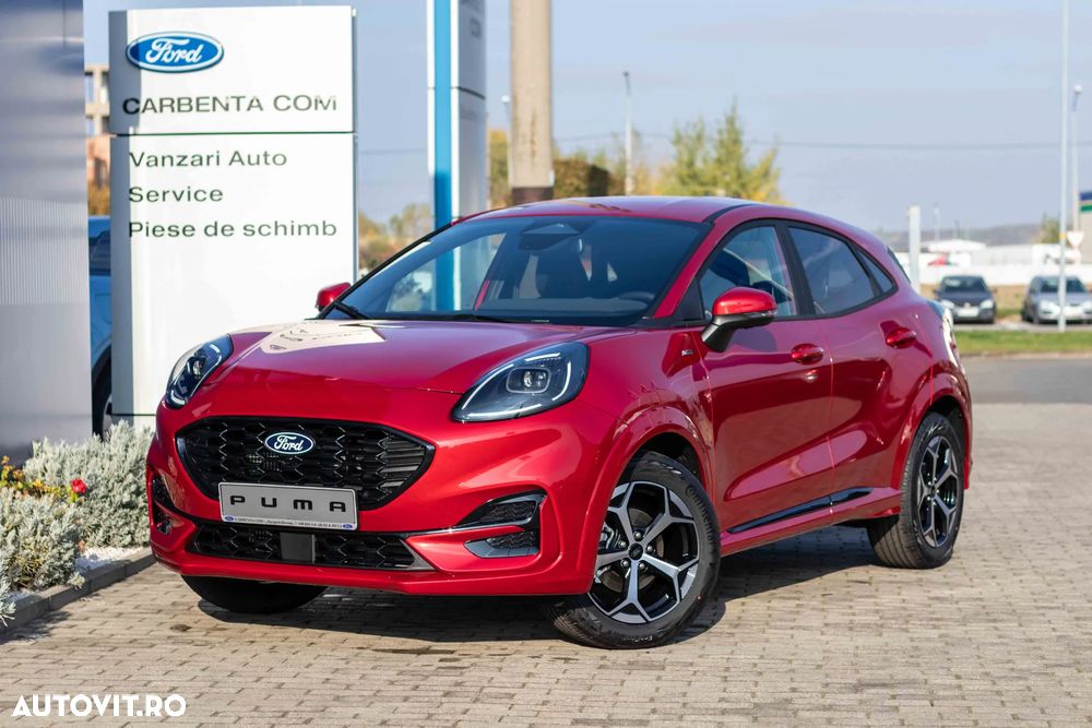 Ford Puma 1.0 EcoBoost MHEV ST Line - 1