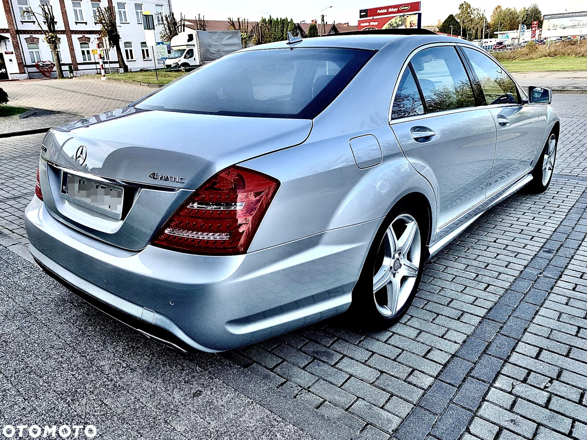Mercedes-Benz Klasa S 500 L 4Matic 7G-TRONIC - 8