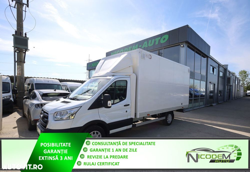 Ford Transit Koffer L4 - 2