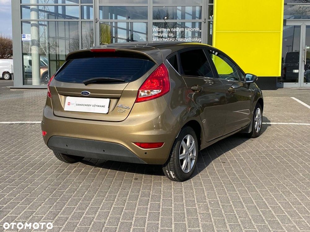 Ford Fiesta 1.25 Silver X - 6