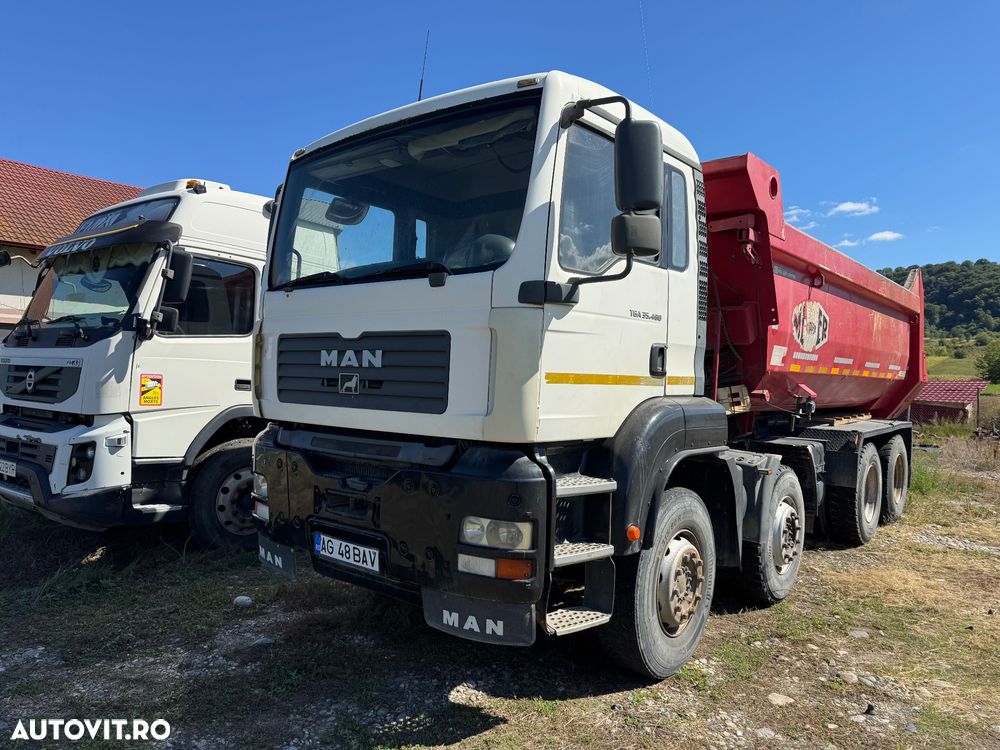MAN TGA 35.480 8x4 - 1