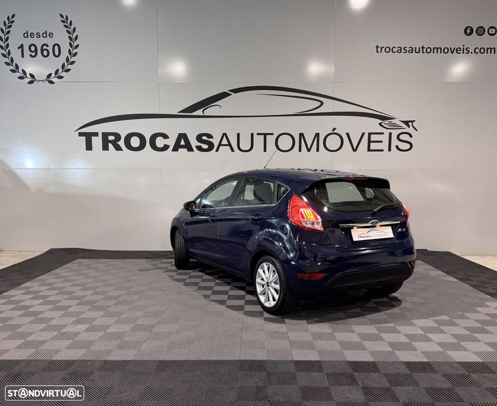 Ford Fiesta 1.0 Ti-VCT Trend - 6