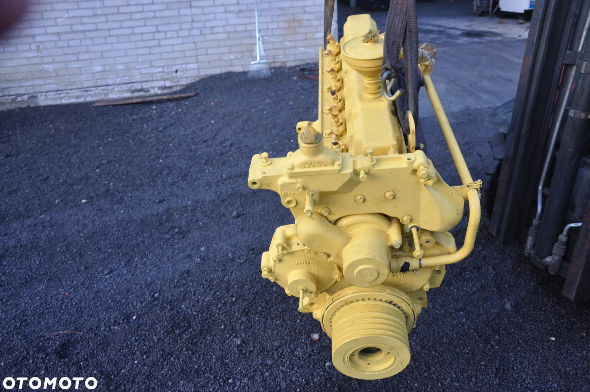 SILNIK NEW HOLLAND TX 64,65,66,68 TF 78 - 3