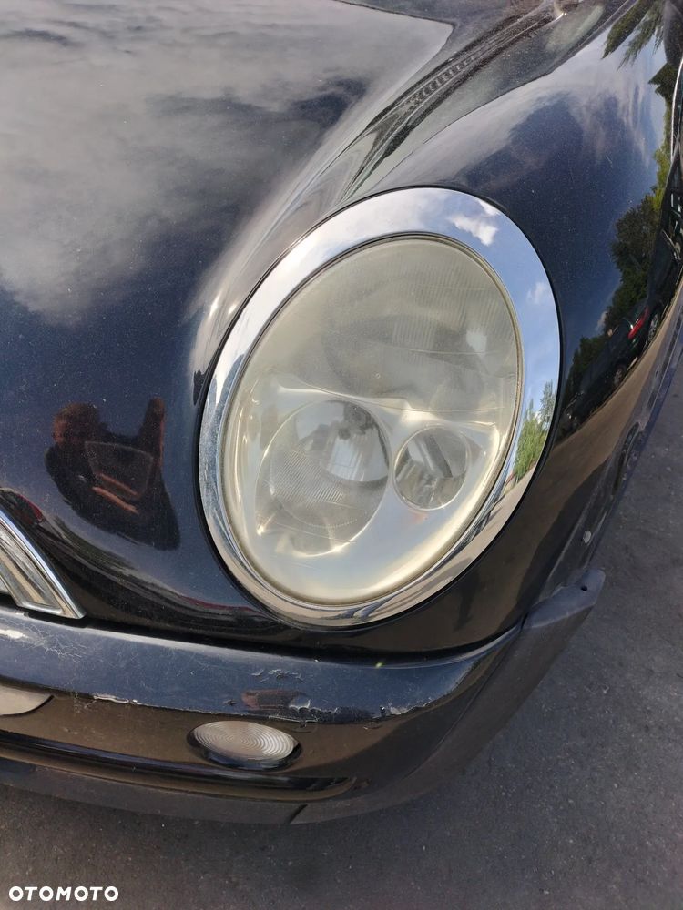 KLAPA BAGAŻNIKA MINI COOPER 01-07r KOD LAK. 668/9 BLACK - 7