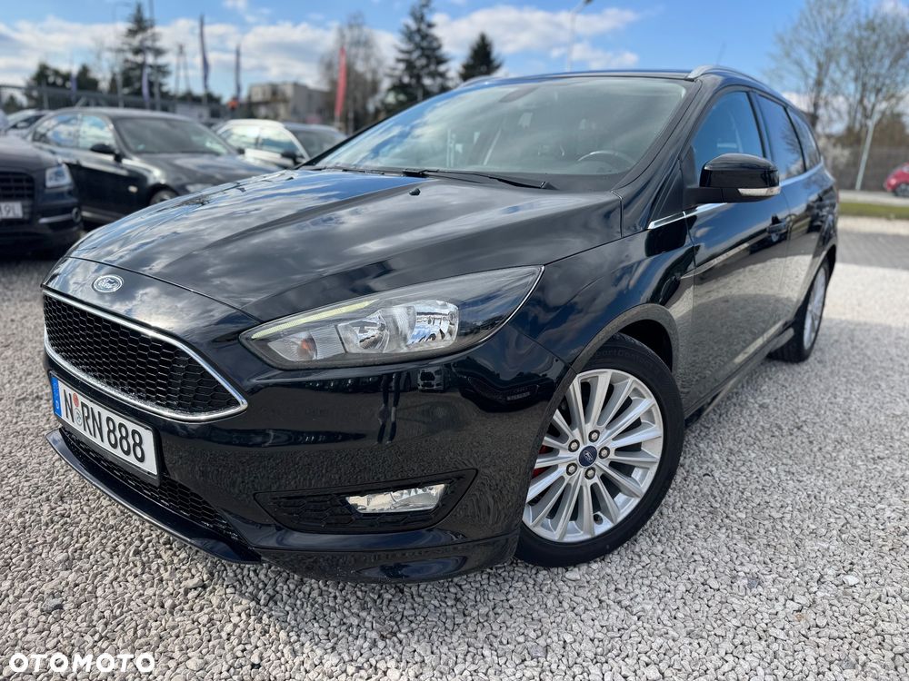 Ford Focus 1.0 EcoBoost ST-Line Black ASS - 3