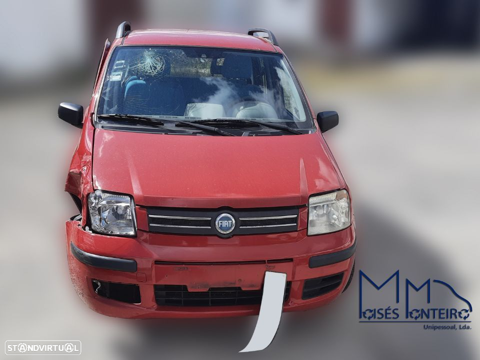 Peças Fiat Panda 169 de 2005 1.3MJET - 2