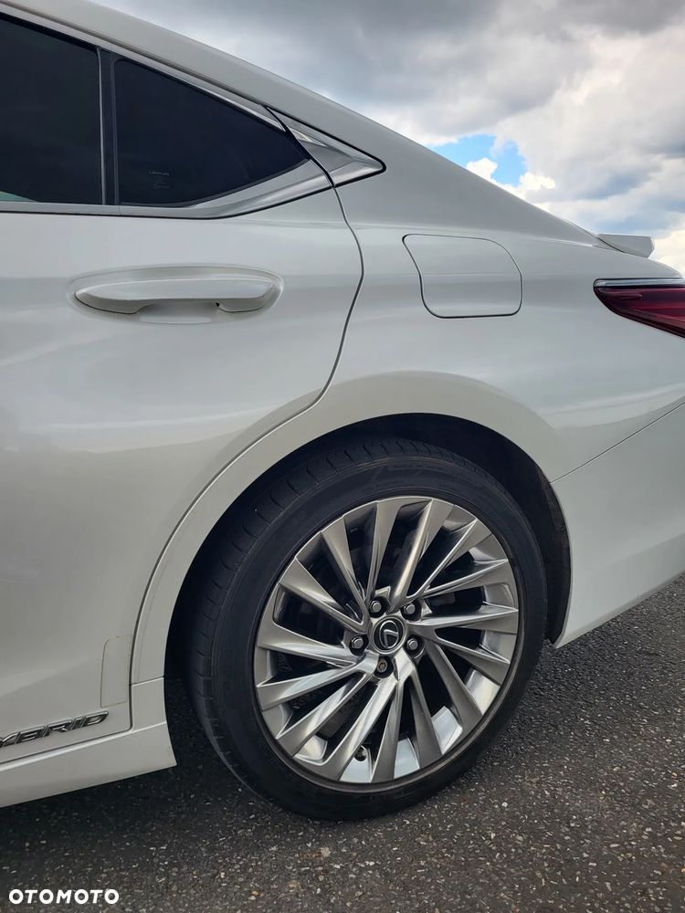 Lexus ES 300h Omotenashi - 4