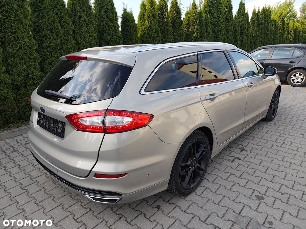 Ford Mondeo 2.0 TDCi STart-Stopp PowerShift-Aut Titanium - 5