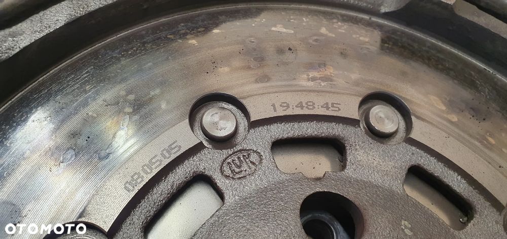 Sprzęgło tarcza docisk koło dwumas dwumasa LUK VW Passat B6 2.0 FSI - 6