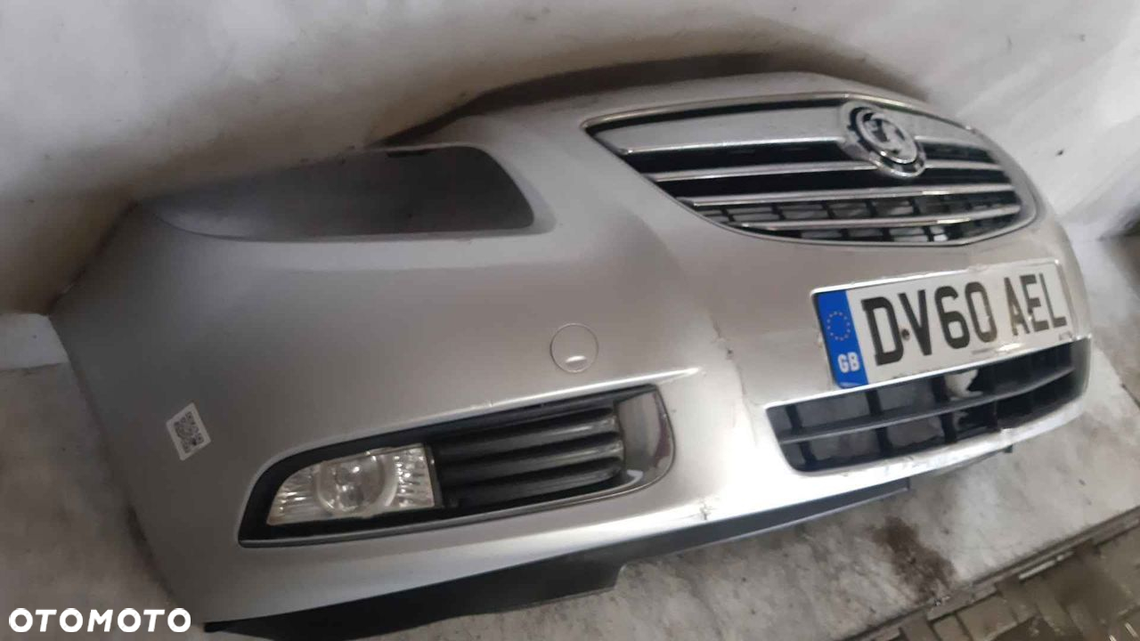 ! ZDERZAK PRZÓD PRZEDNI DO OPEL INSIGNIA A Z167 PIASKOWY HALOGENY - 3