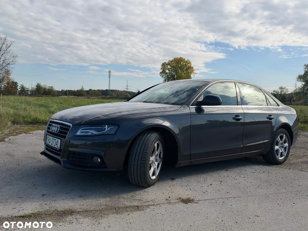Audi A4 Limousine