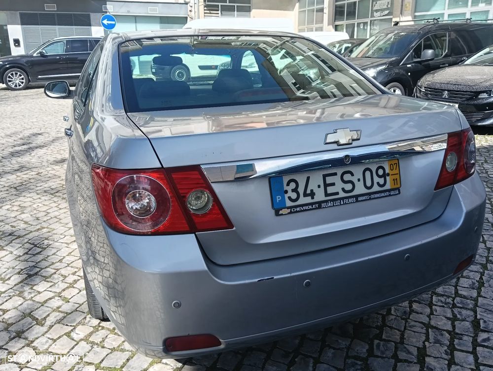 Chevrolet Epica 2.0 VCDi LT - 15