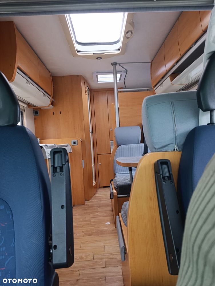 Fiat Ducato Hymer Alkowa - 10