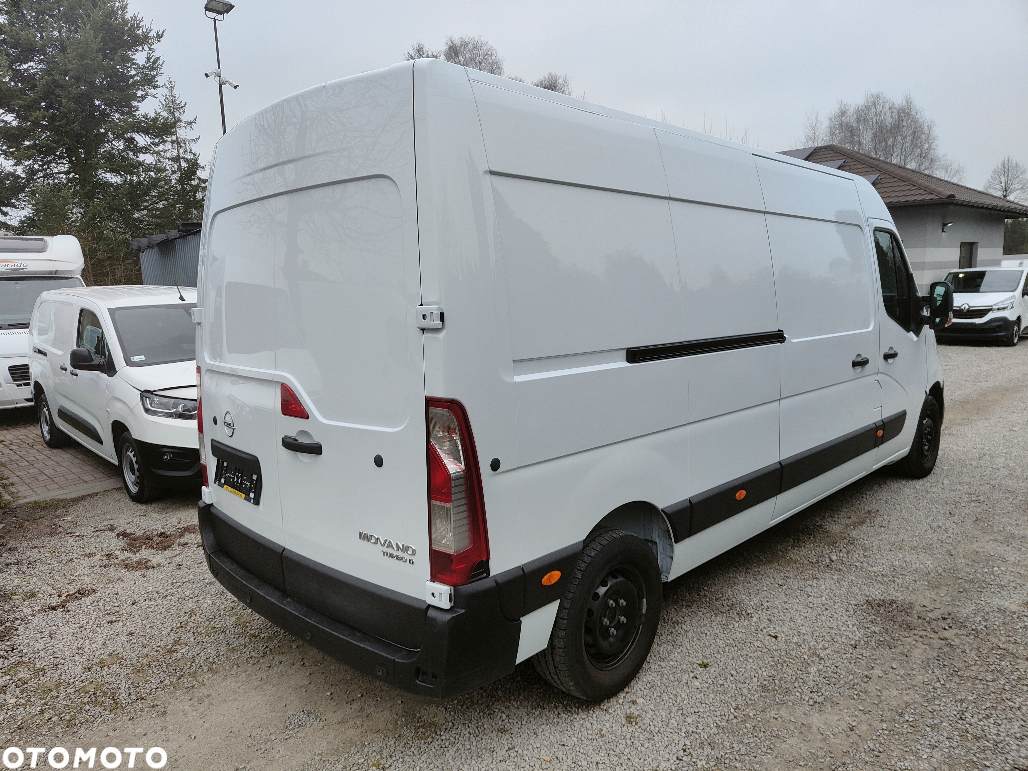 Opel Movano L3H2 Maxi  2.3 dci 180KM 11.2021 Klima Nawigacja Tempomat - 4