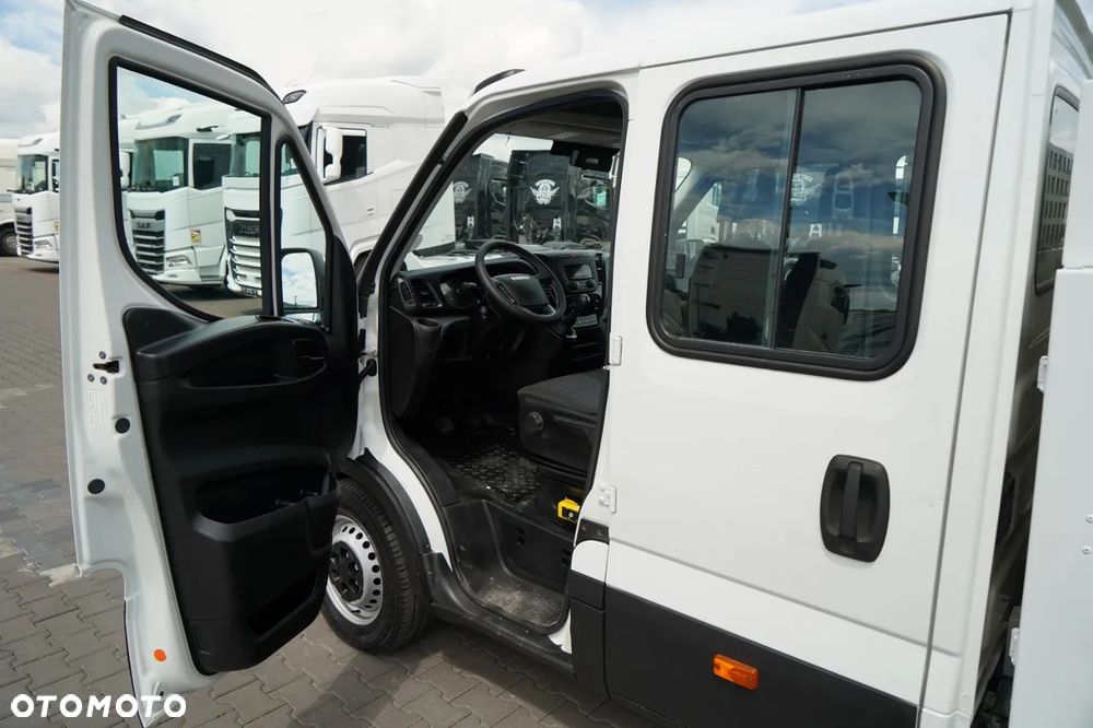 Iveco DAILY 35-140 / WYWROTKA / BRYGADÓWKA - 6 MIEJSC   / MANUAL /  SPROWADZONY - 26