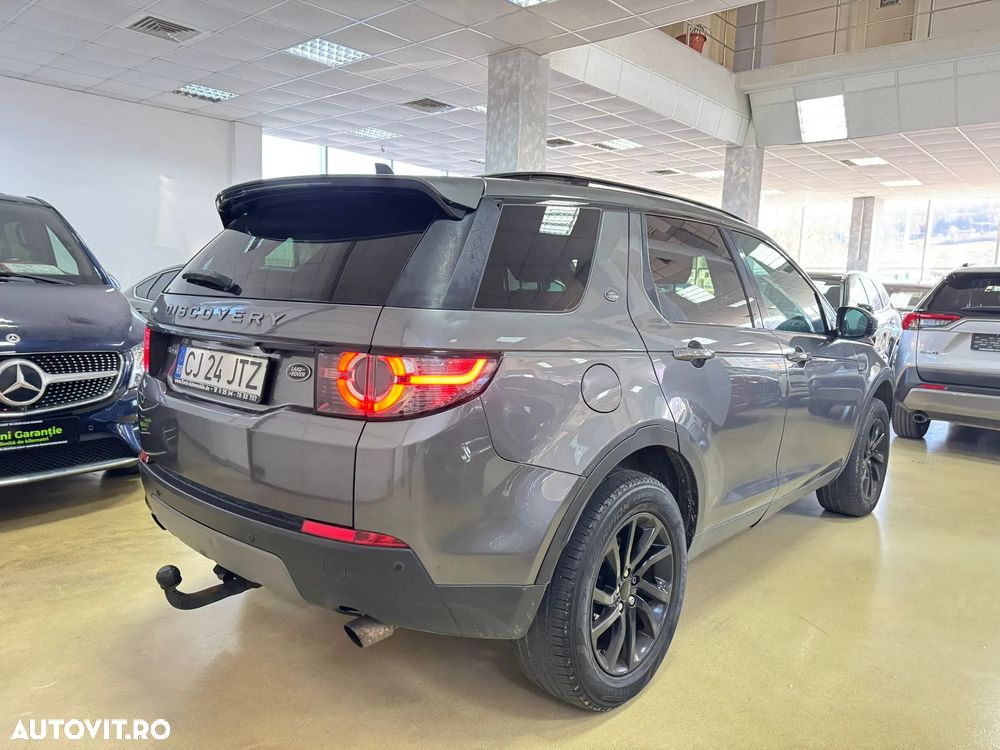 Land Rover Discovery 2.0 L TD4 SE - 6