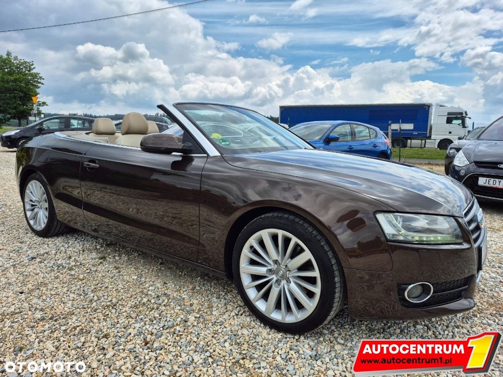 Audi A5 Cabrio - 8