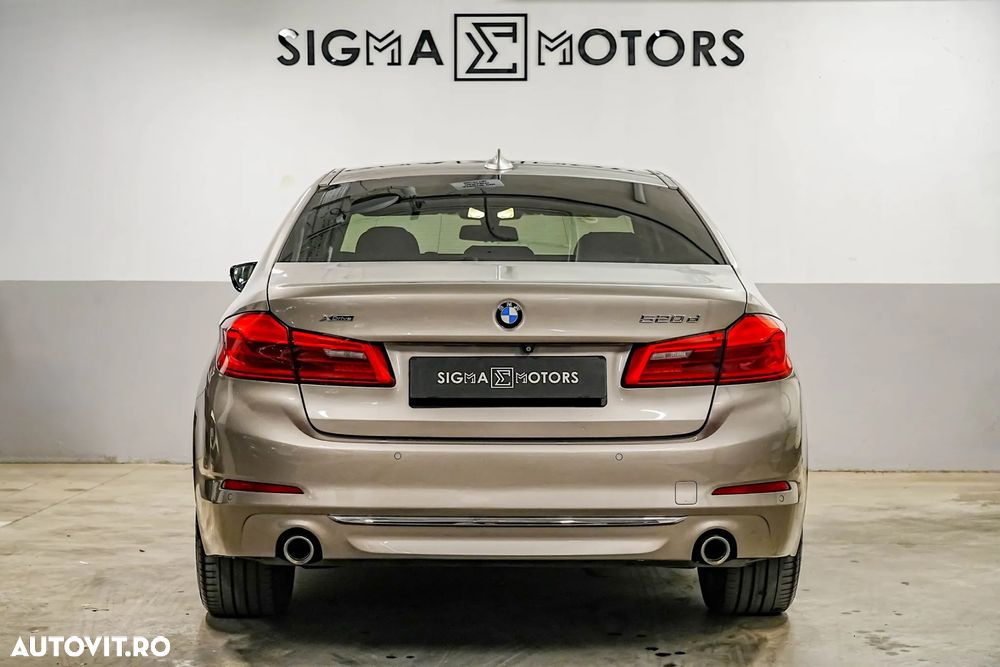 BMW Seria 5 520d xDrive AT - 20