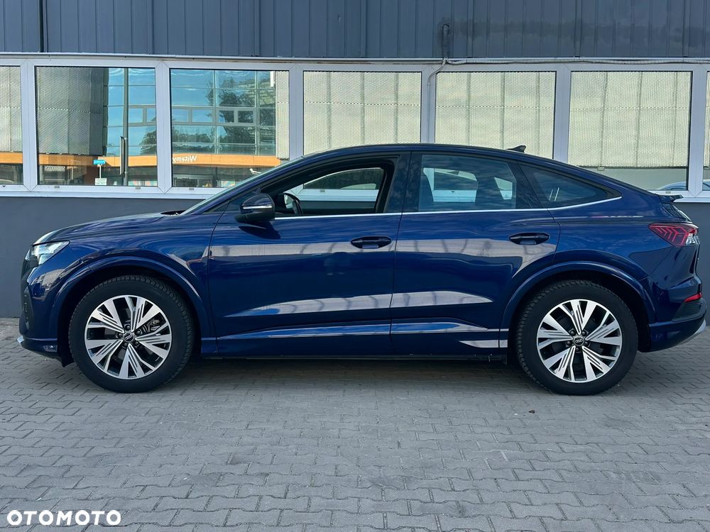 Audi Q4 Sportback e-tron 35 52kWh Advanced - 4