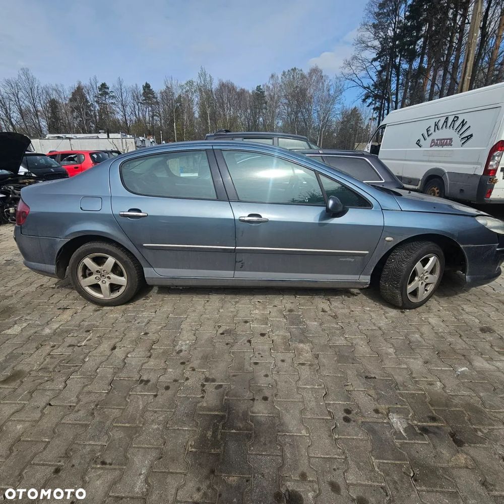 DRZWI / PRZÓD TYŁ PRAWE LEWE / PEUGEOT 407 (2004r), kod lak: EZWD