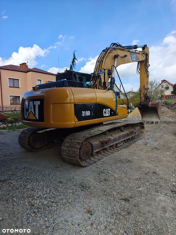 Caterpillar CAT 319D L koparka gąsienicowa - 7