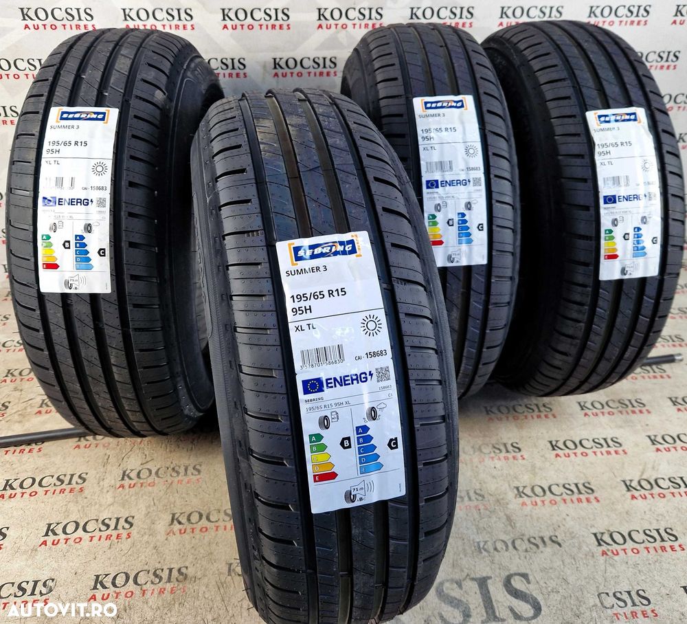 Anvelope noi vara 195 65 15 Sebring ( by Michelin ) - 2