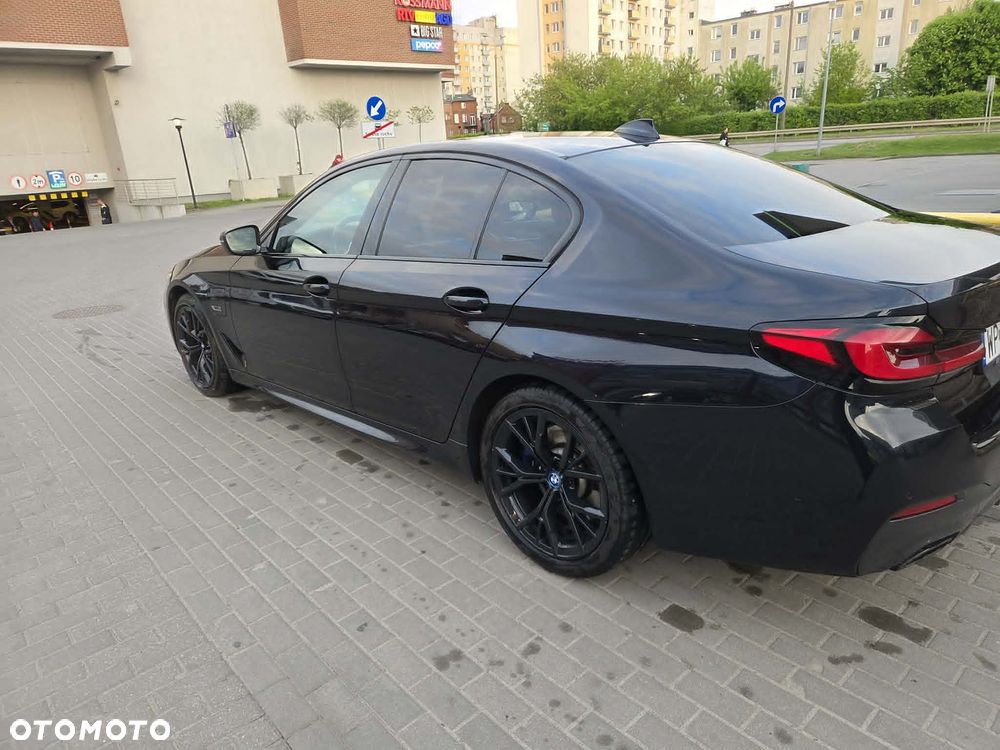 BMW Seria 5 530e xDrive M Sport sport - 4