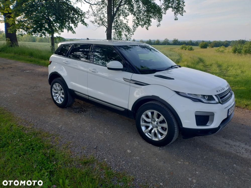 Land Rover Range Rover Evoque TD4 SE Dynamic - 1