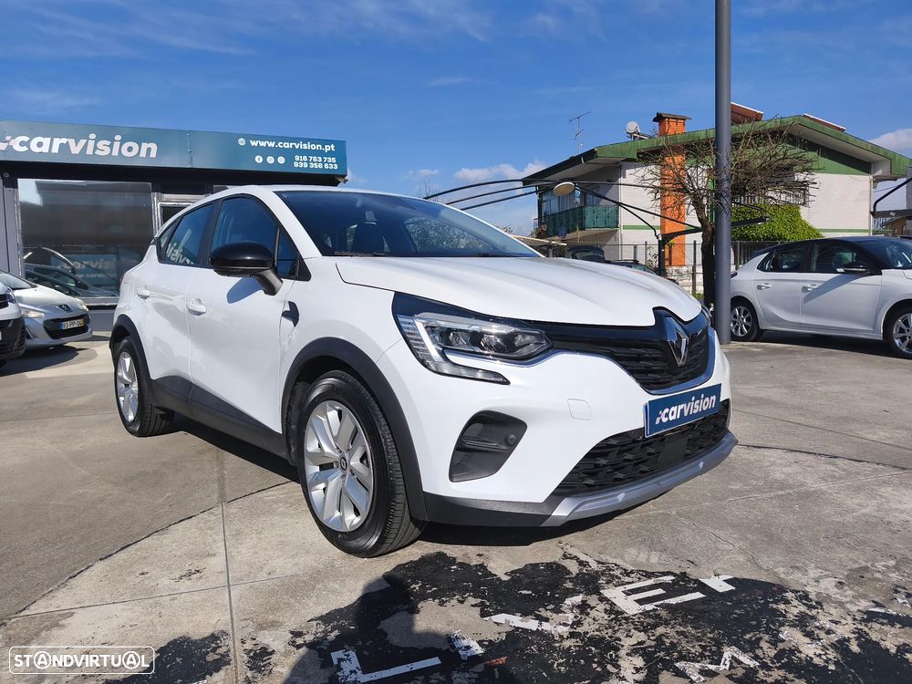 Renault Captur 1.0 TCe Equilibre Bi-Fuel - 1