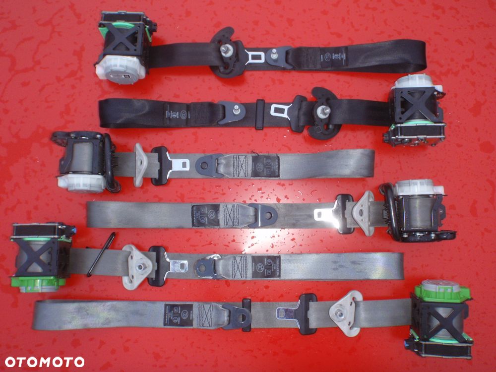 CITROEN BERLINGO 3 III PEUGEOT PARTNE PASY PAS BEZPIECZEŃSTWA PRZEDNI PRZÓD LEWY PRAWY PRZEDNIE - 1