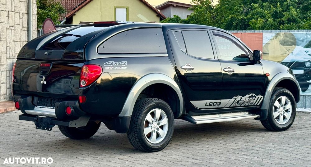 Mitsubishi L200 Pick Up 4x4 Intense Double Cab - 3