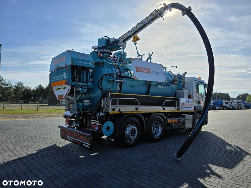 MAN HUWER HYDROVIDE WUKO KOMBI DO CZYSZCZENIA KANAŁÓW - 30