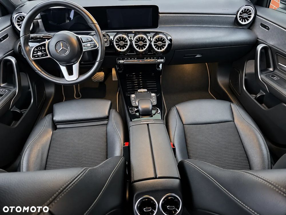 Mercedes-Benz Klasa A 200 d 8G-DCT Advanced Progressive - 11