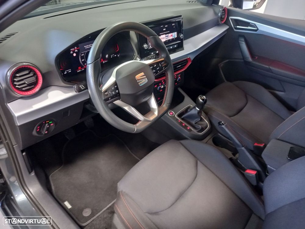 SEAT Ibiza 1.0 TSI FR — fotografia 5