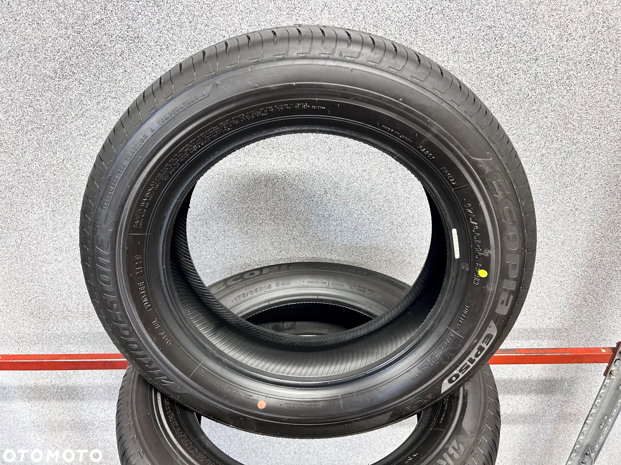 4 OPONY LETNIE BRIDGESTONE 175/65/15  84H  ECOPIA EP 150 - 11