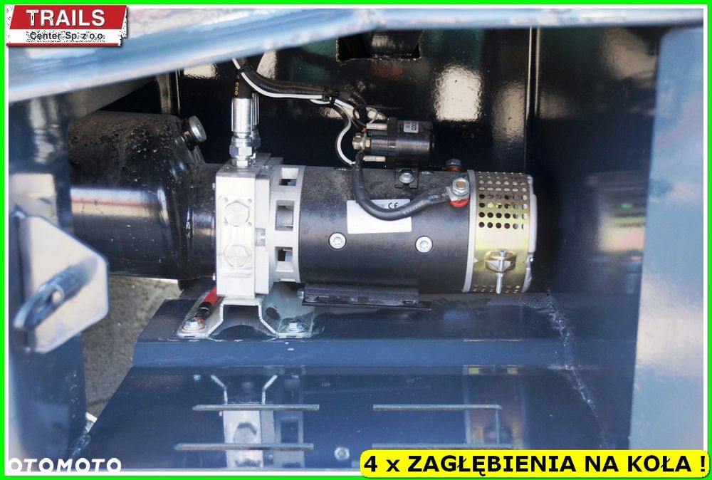 Inny Niskopodłogowa DMC 66,0 T, zagłebienia na koła, NAJAZDY HYDRAULICZNE. !!! - 35