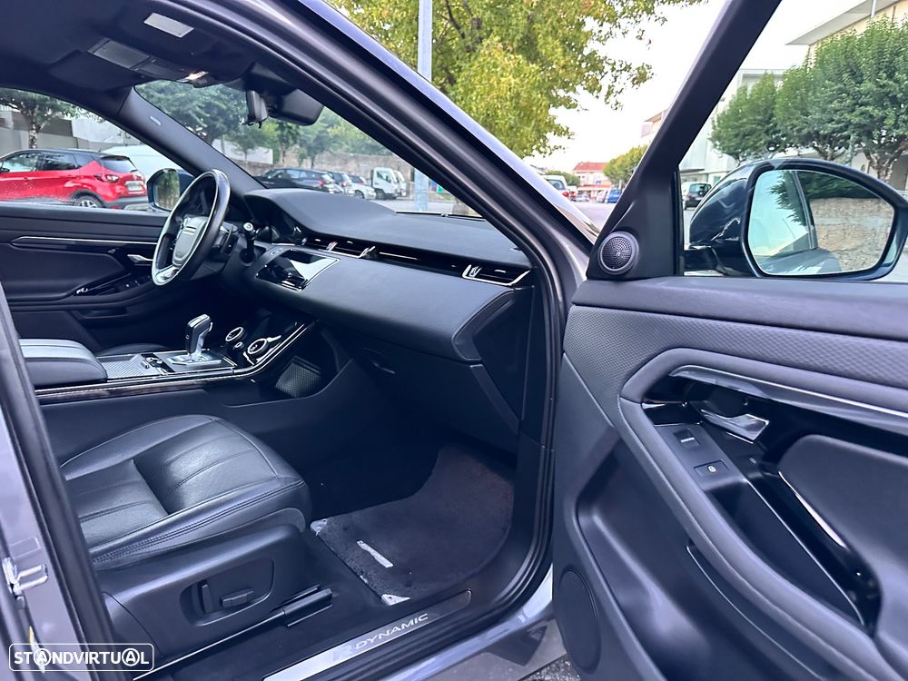 Land Rover Range Rover Evoque 2.0 D150 AWD R-Dynamic S Auto - 47