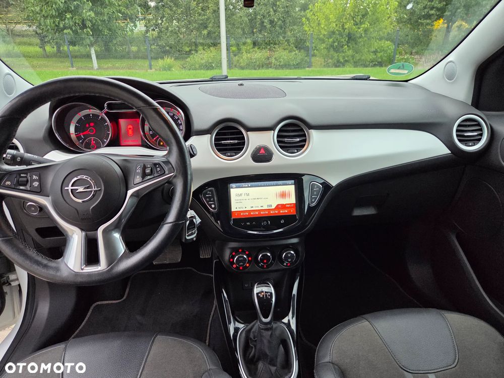 Opel Adam 1.4 Easytronic Black Jack - 12