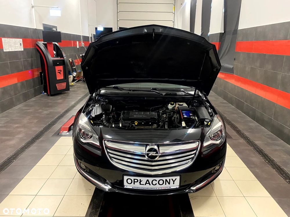 Opel Insignia 1.4 Turbo ecoFLEX Start/Stop Sport - 23