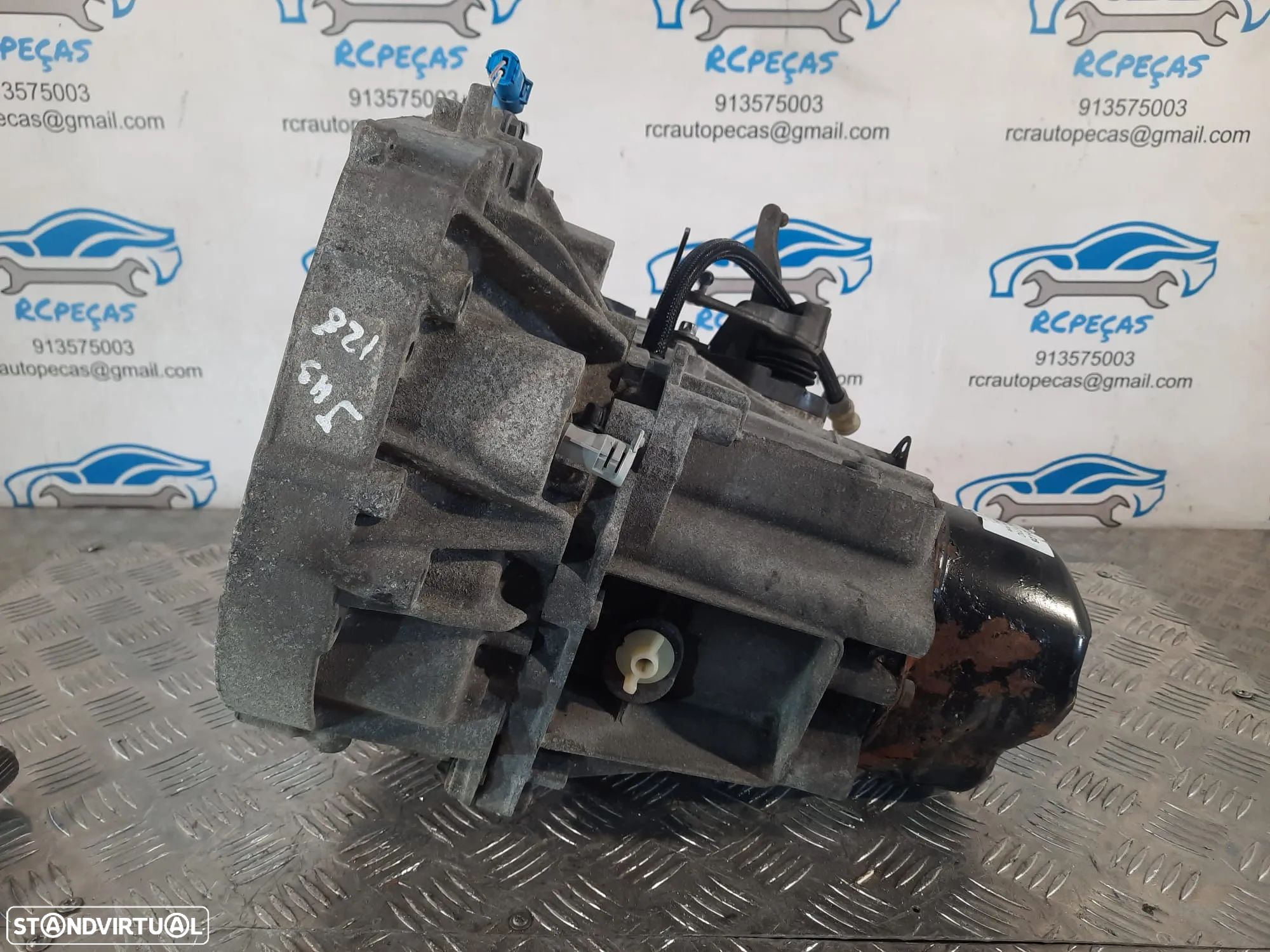 CAIXA VELOCIDADES MANUAL RENAULT MODUS 1.2i TCE 16V 78CV D4F764 D4FH764 JH3128 421710 RENAULT GRAND MODUS CLIO III 3 MK3 TWINGO II 2 MK2 - 1